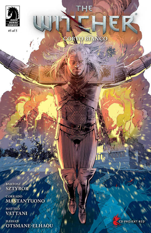 The Witcher: Corvo Bianco #5 (Portada A) (Corrado Mastantuono)