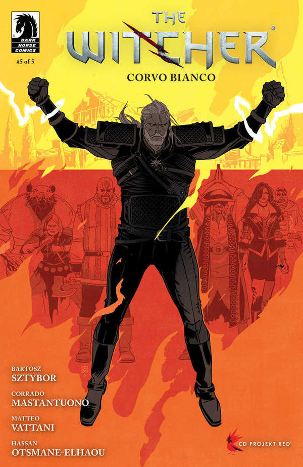 The Witcher: Corvo Bianco #5 (Portada B) (Tonci Zonjic)