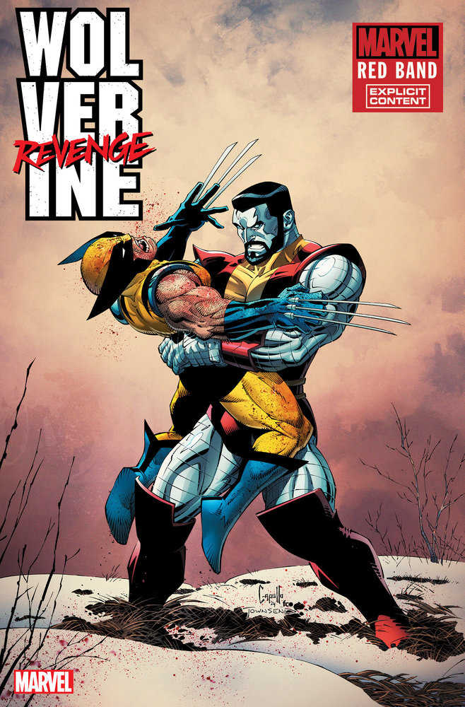 Wolverine: Revenge - Red Band