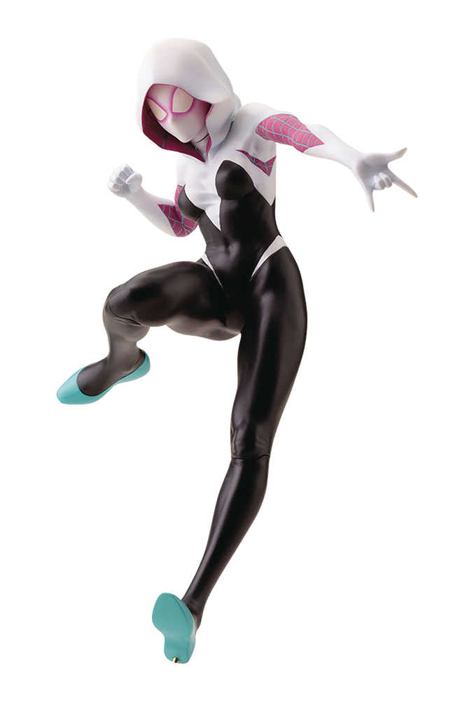 Paquete de renovación de estatua Bishoujo de Spider-Gwen de Marvel