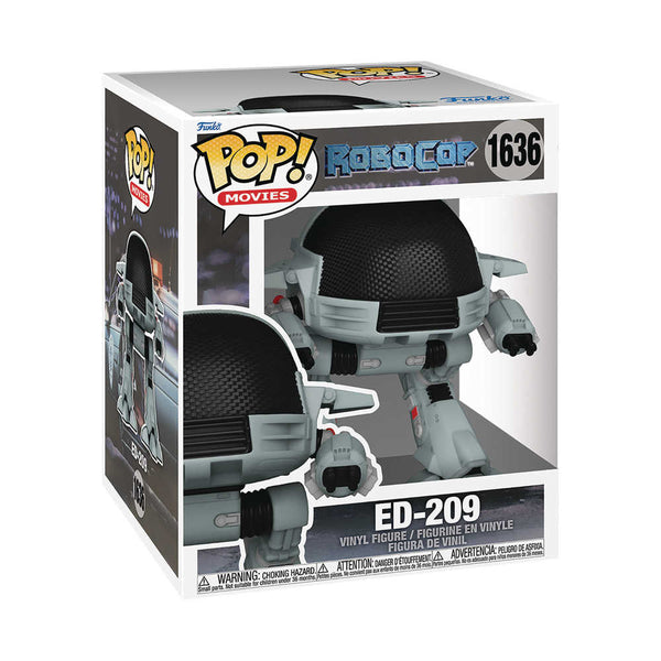 Figura de vinilo Pop Super Robocop Ed209