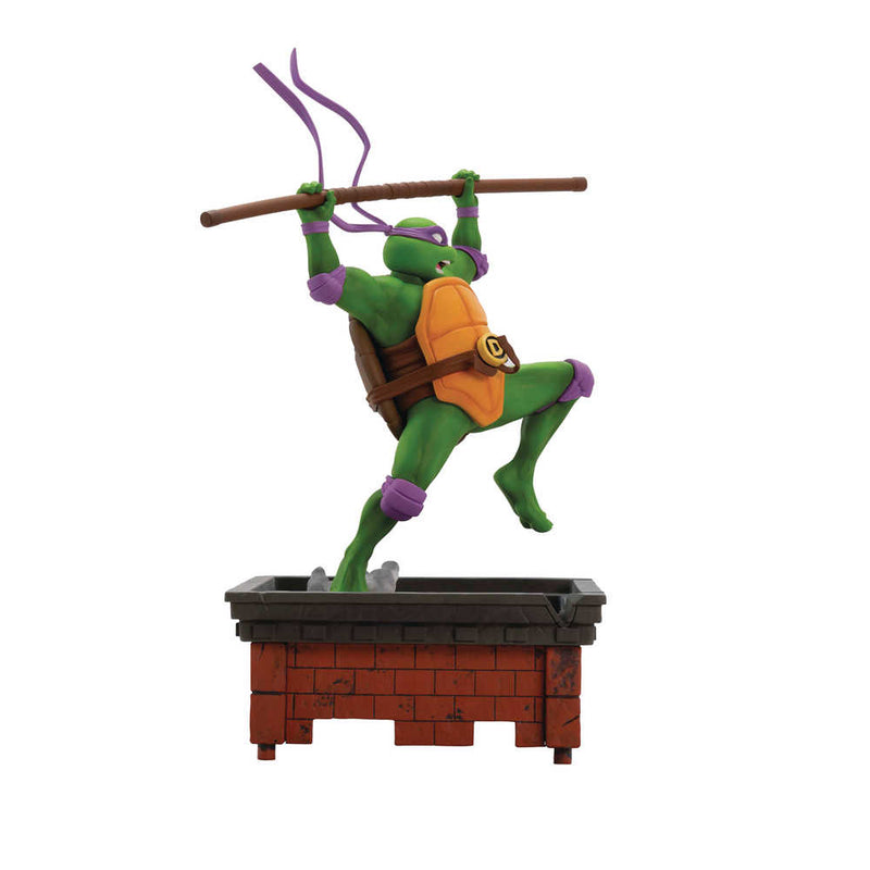 Figura de Donatello de las Tortugas Ninja Adolescentes Mutantes