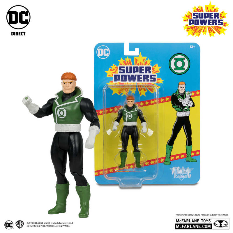 Guy Gardner (Linterna Verde) de DC Superpoderes