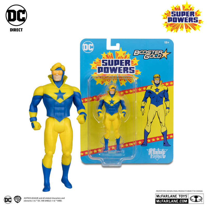 DC Super Powers Booster Gold