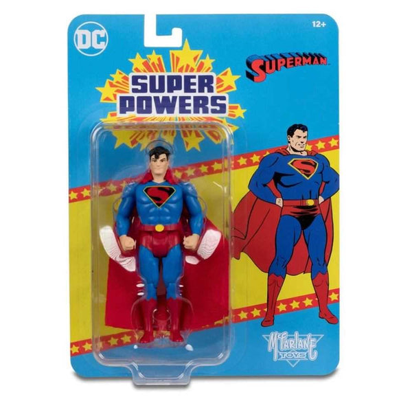 DC Super Powers Superman (Fleischer Variant)