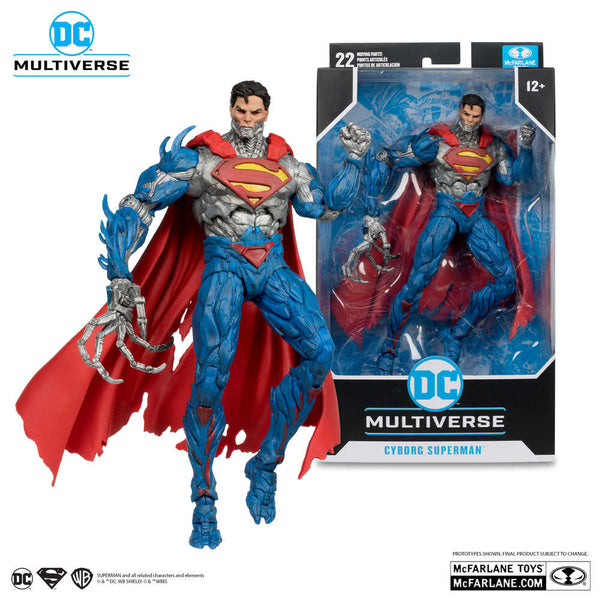 DC Multiverse 7" - Superman Cyborg (Nuevo 52)