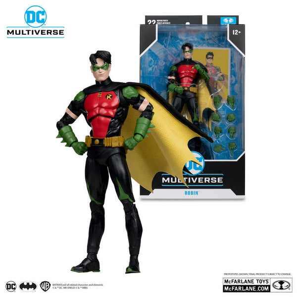 DC Multiverse 7" - Tim Drake (DC Renacimiento)