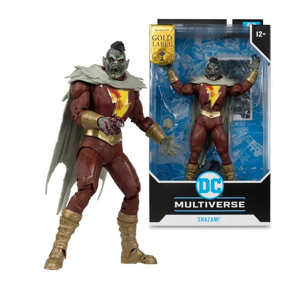 DC Multiverse 7" - Shazam (DC vs Vampires) (Etiqueta dorada)