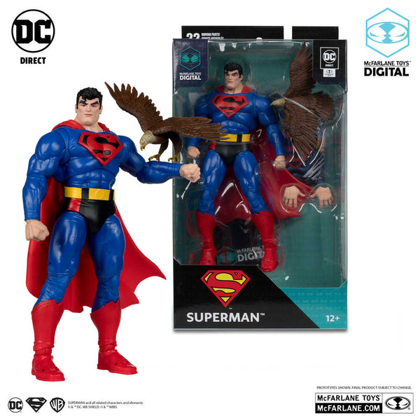 DC McFarlane Digital 7" - Superman (Our Worlds At War)