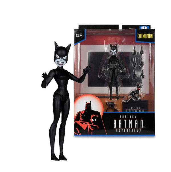 DC Direct - The New Batman Adventures 6" - Catwoman