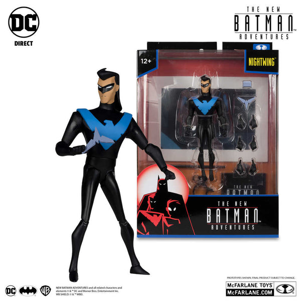 DC Direct - Las nuevas aventuras de Batman 6" - Nightwing