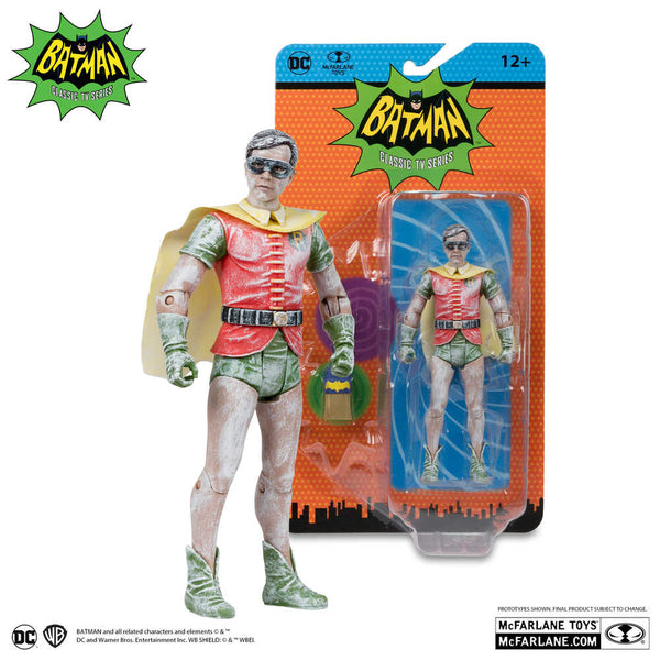 DC Retro 6" - Batman 66 - Robin de cera