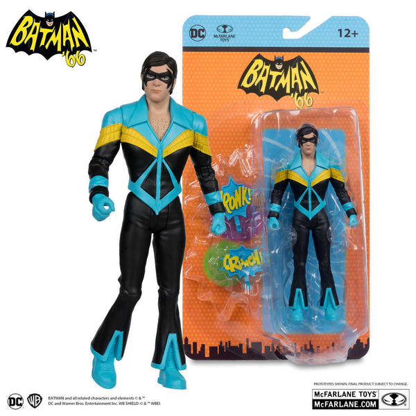 DC Retro 6" - Batman 66 - Nightwing (cómic)