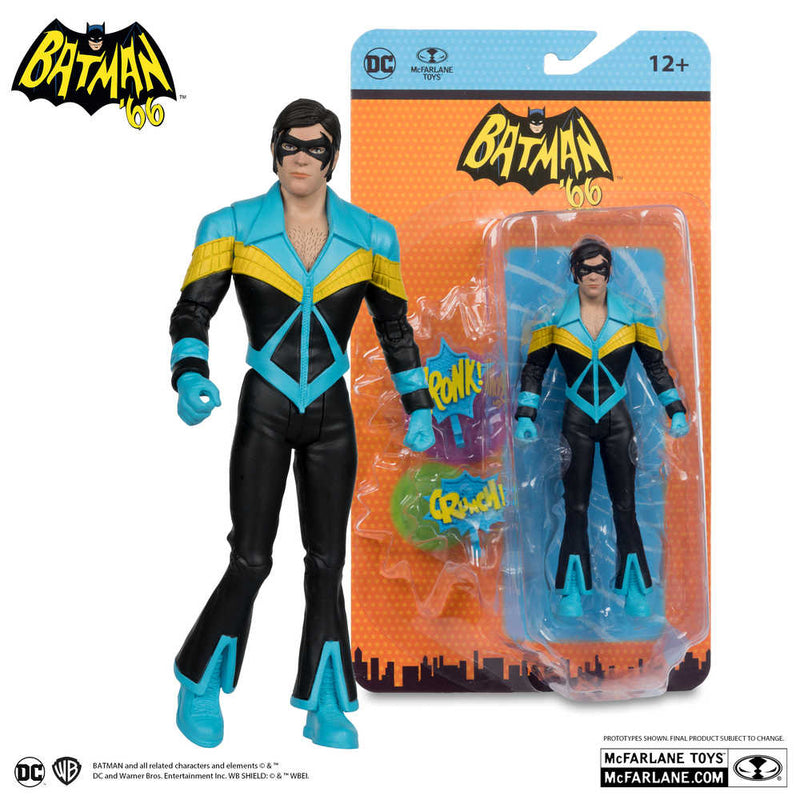 DC Retro 6" - Batman 66 - Nightwing (cómic)