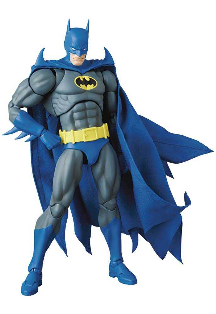 Knight Crusader Batman Mafex Action Figure