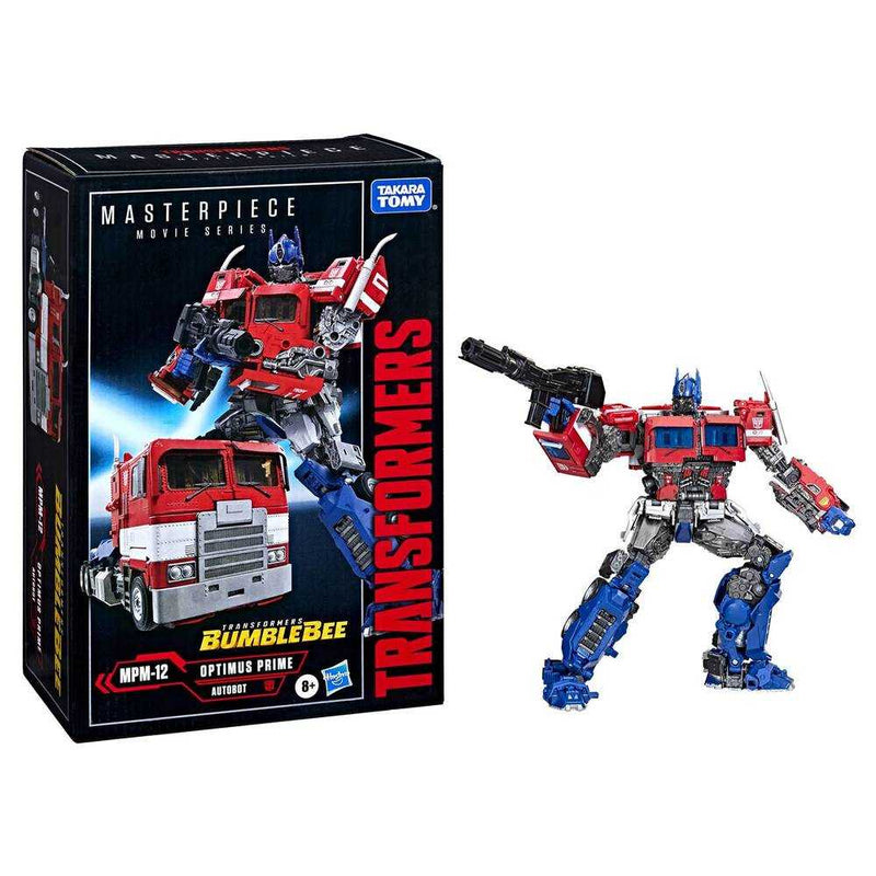 Transformers Masterpiece Mpm-12 Bb Optimus Action Figure