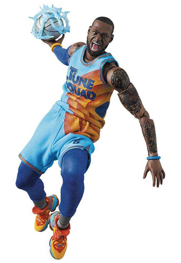 Lebron James Space Jam A New Legacy Ver Mafex Action Figure