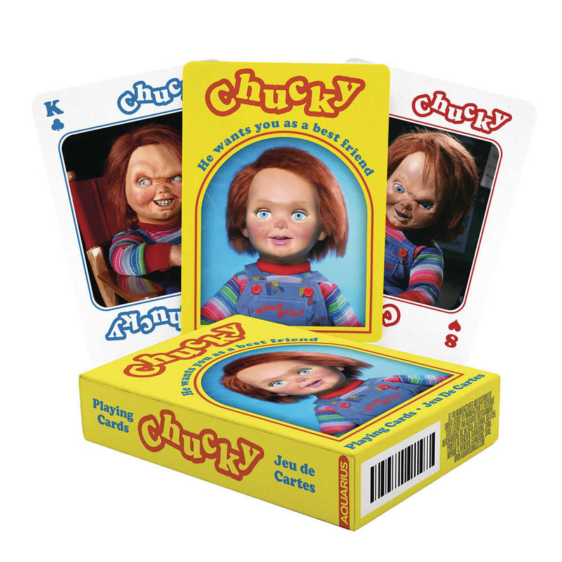 Chucky Playing Cards