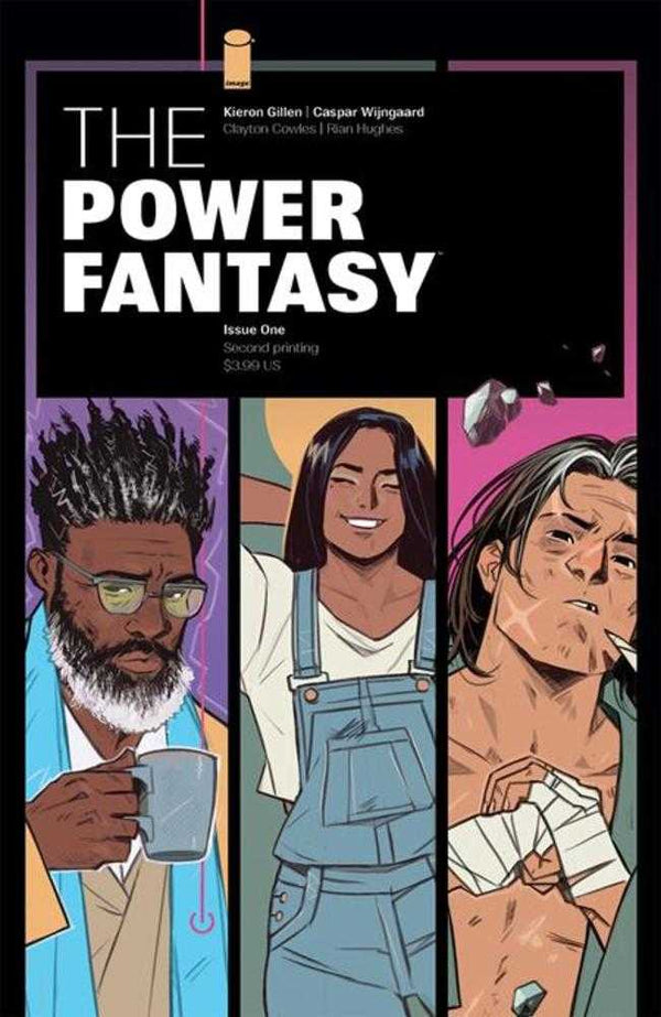 Power Fantasy #1 Segunda impresión Portada A Caspar Wijngaard