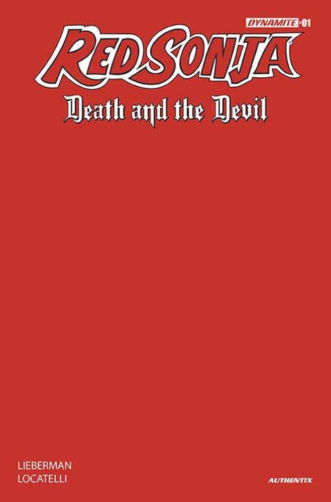 Red Sonja Death And The Devil