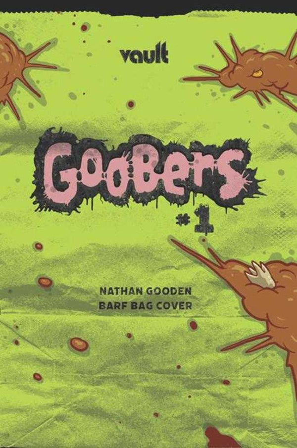 Goobers #1 (Of 3) Cover I Nathan Gooden Barf Bag Variant