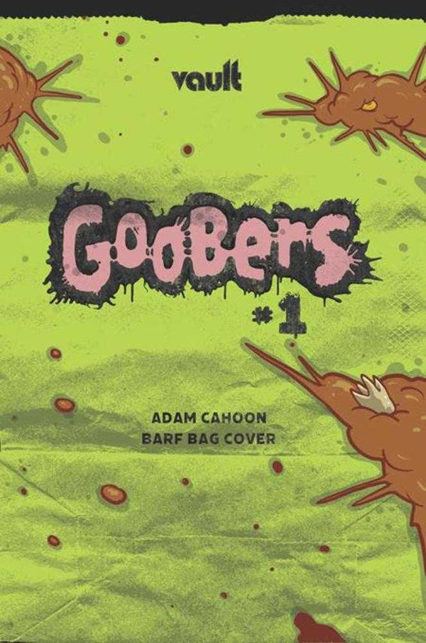 Goobers #1 (Of 3) Cover J Adam Cahoon Barf Bag Variant