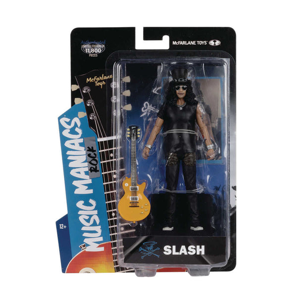 Music Maniacs Wv3 Rock & Roll Slash 6in Figure