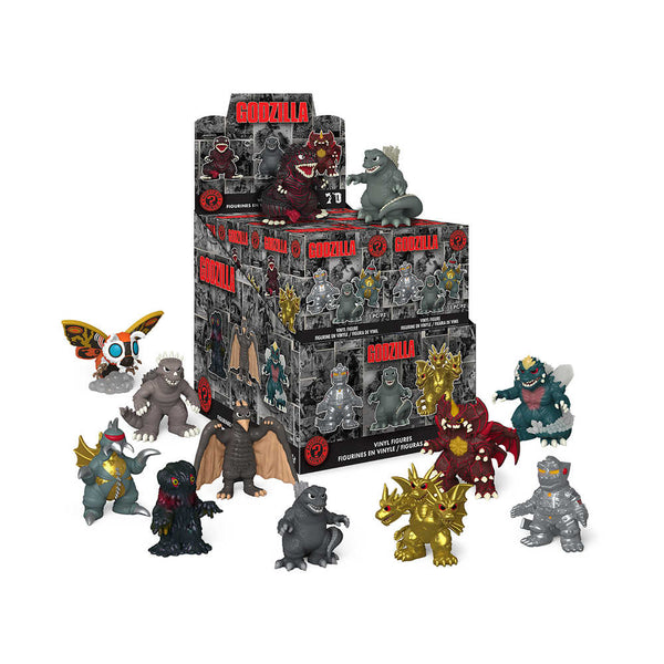 Mystery Mini Godzilla 70th 12pc Pdq