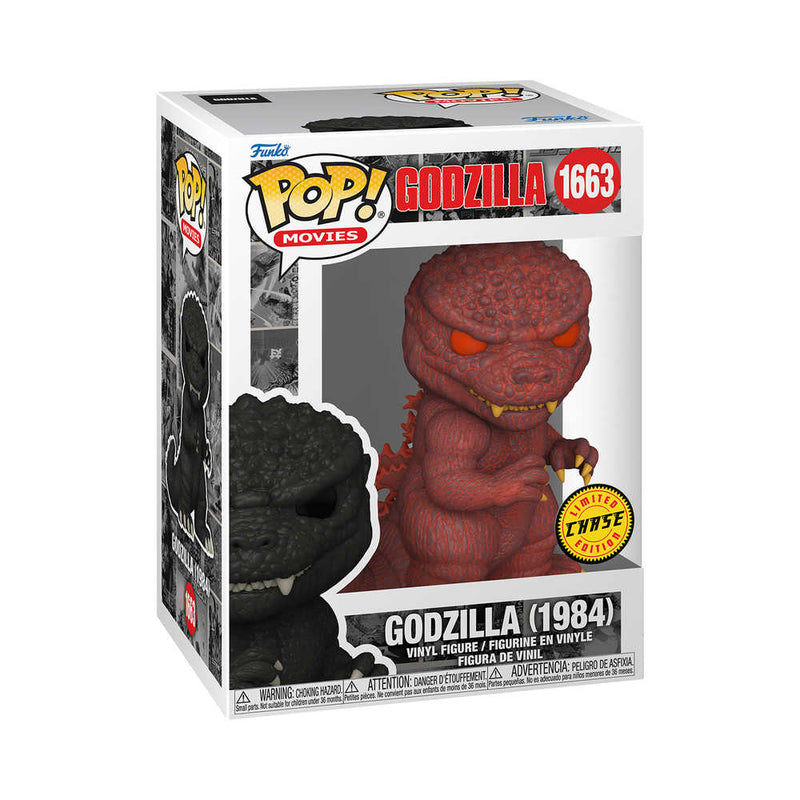 Pop Movies Godzilla 70th Godzilla 1984 W/Ch Vinyl Figure