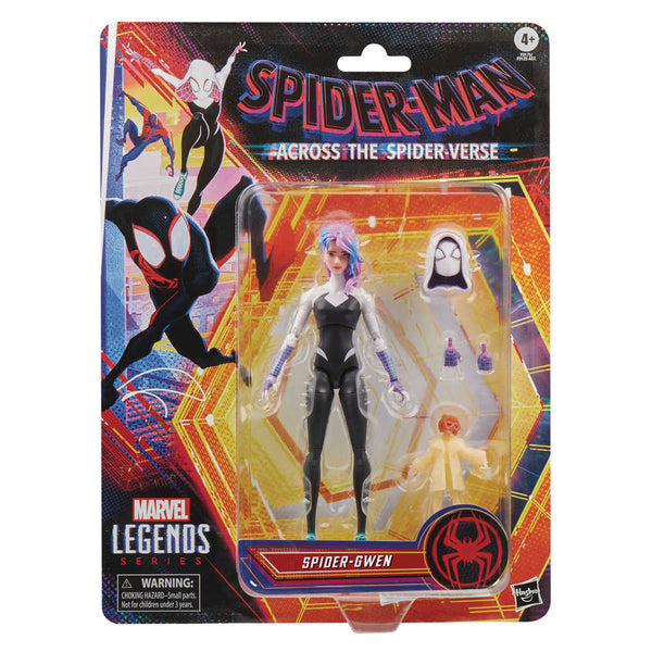 Spider-Man Atsv Legends 6in Spider-Gwen Action Figure