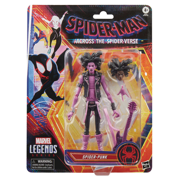 Spider-Man Atsv Legends 6in Spider-Punk Action Figure