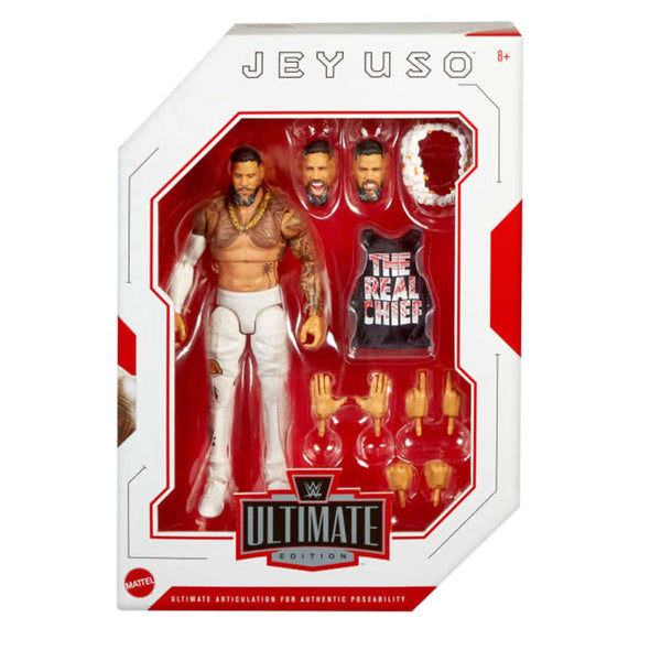 Figura de acción de Jey Uso de la WWE Ultimate Edition