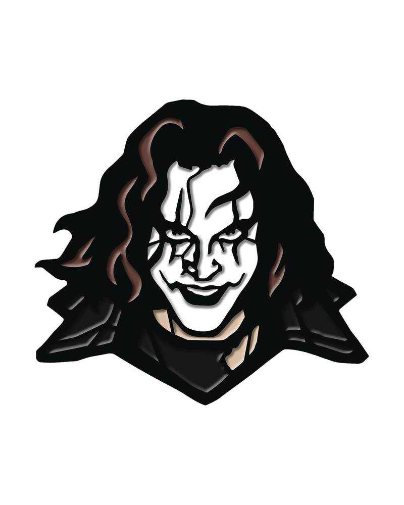 The Crow Eric Draven Enamel Pin