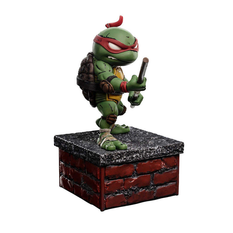 Minico Teenage Mutant Ninja Turtles Donatello V.2 Red Masks Ver Previews Figura de PVC exclusiva