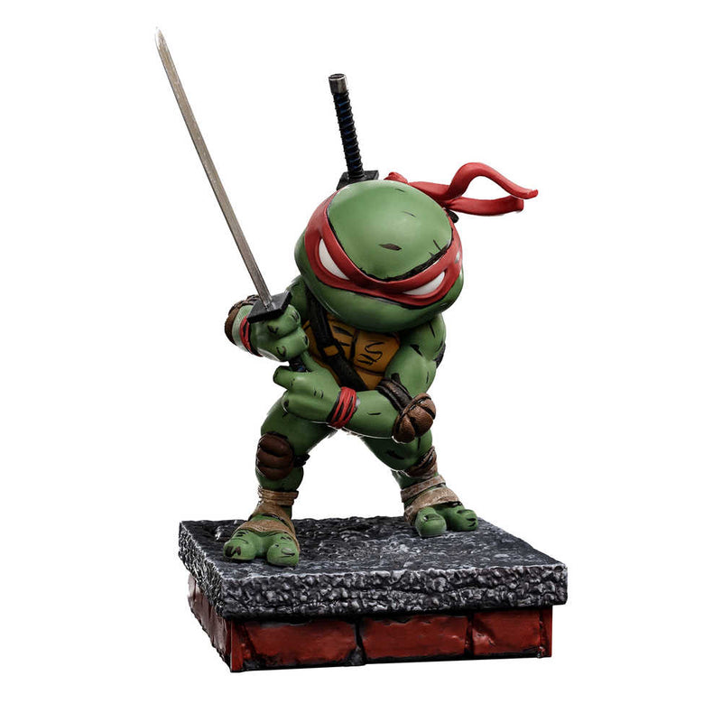 Minico Teenage Mutant Ninja Turtles Leonardo V.2 Red Masks Ver Previews Exclusive PVC Figure