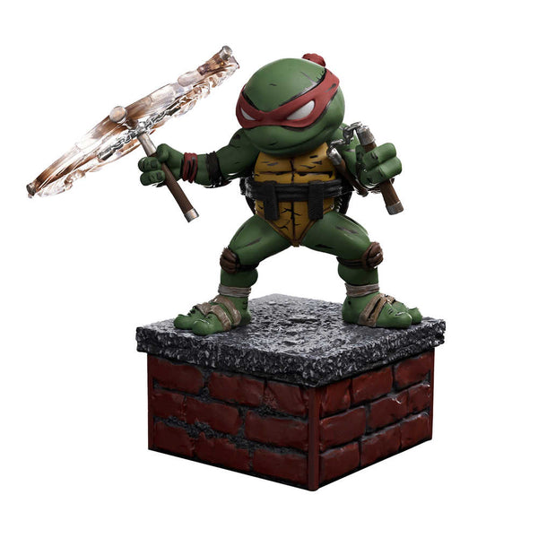 Minico Teenage Mutant Ninja Turtles Michaelangelo V.2 Red Masks Ver Previews Exclusive PVC Figure