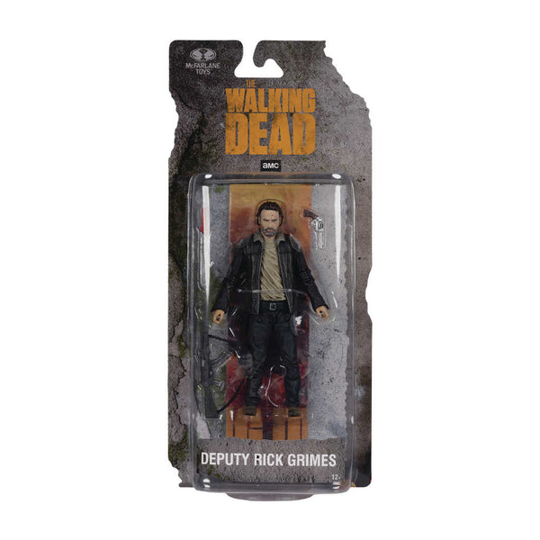 Walking Dead 5in Wv1 Deputy Rick Grimes Action Figure