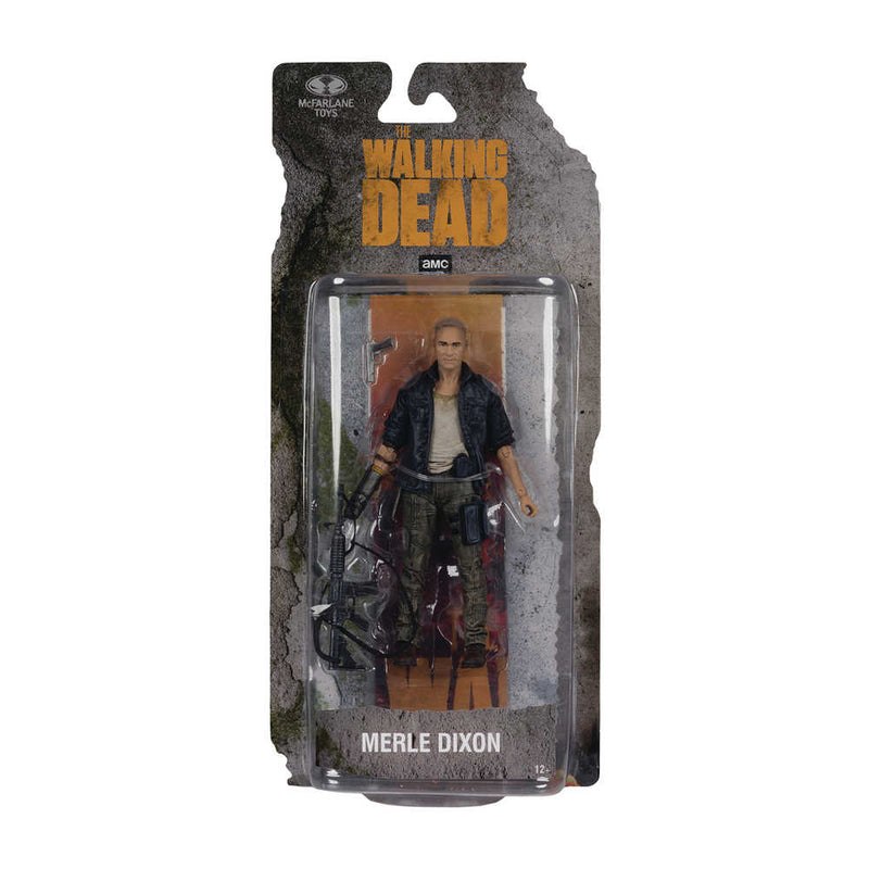 Walking Dead 5in Wv1 Merle Dixon Action Figure