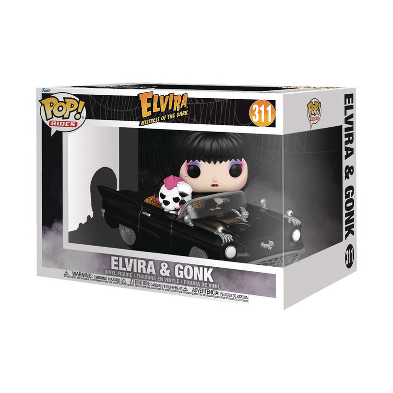 Pop Rides Deluxe Elvira W Macabre Mobile Vinyl Figure