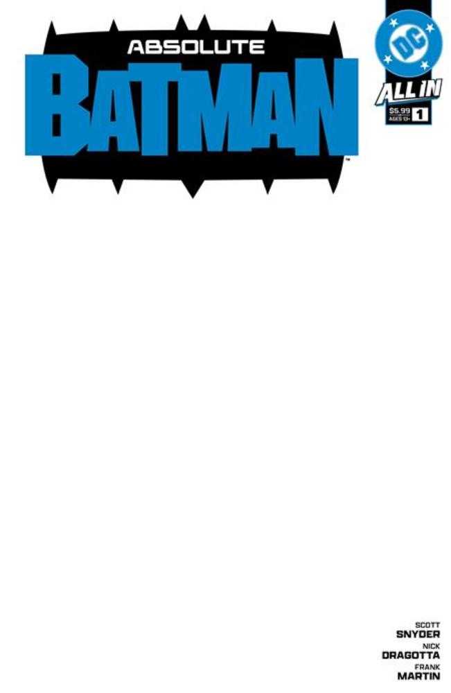 Couverture de Absolute Batman