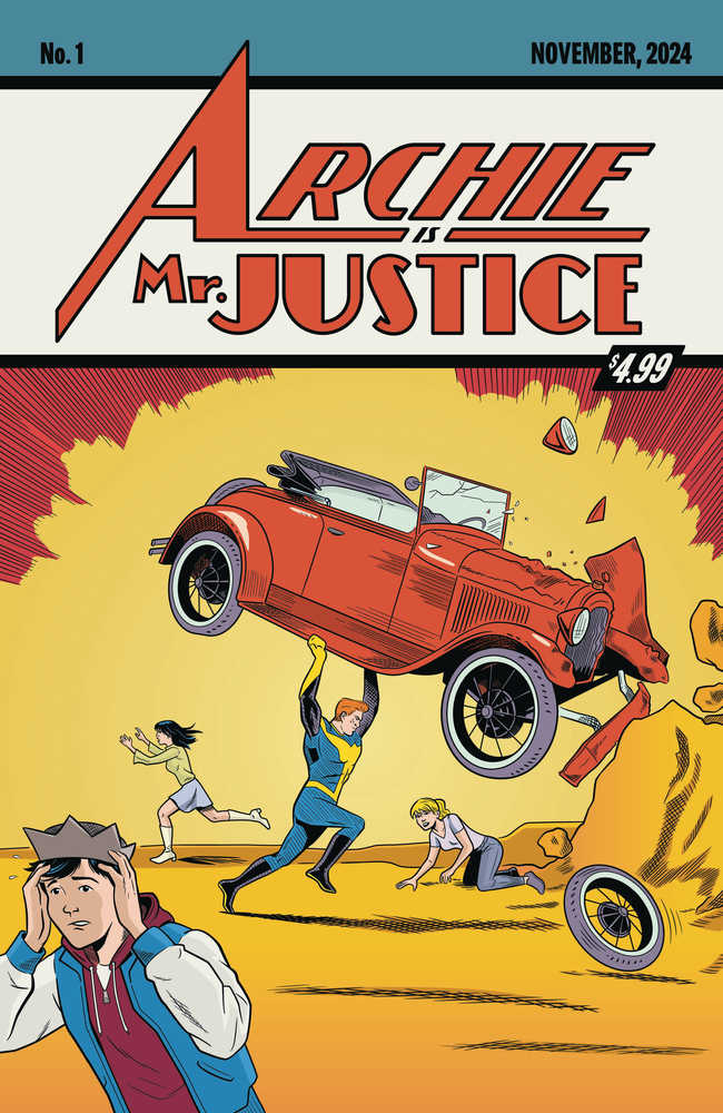 Archie Is Mr Justice