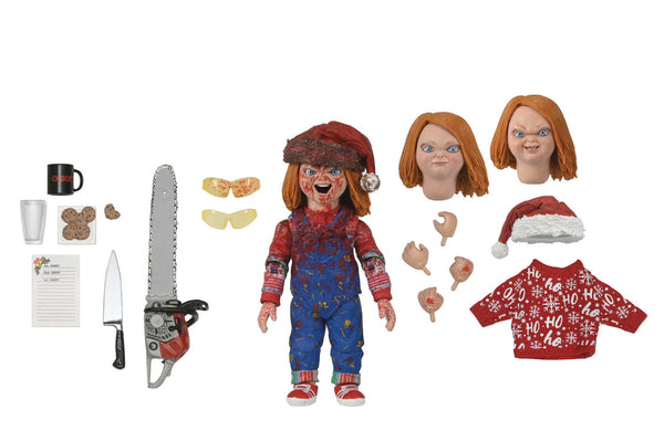 Chucky TV Series Ult Holiday Chucky 7in Action Figure