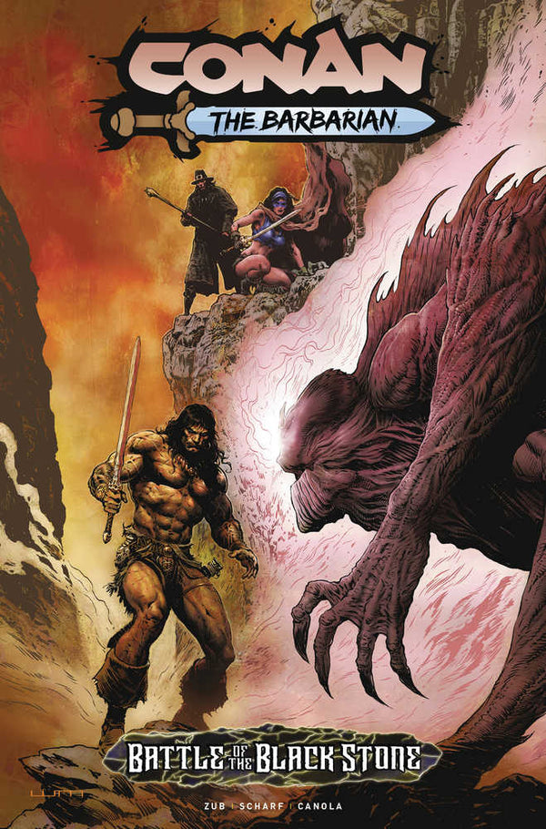 Conan el Bárbaro Batalla Blackstone #3 (De 4) Portada A Sharp (Maduro)