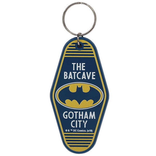 DC Batcave Keychain