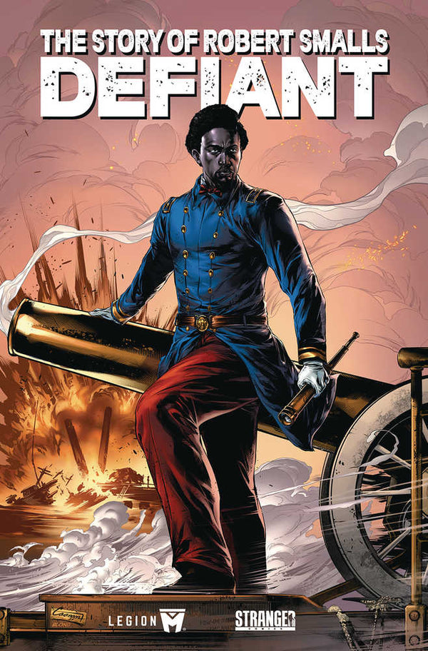 Defiant Volume 1 #1 (Of 4) Cover A White