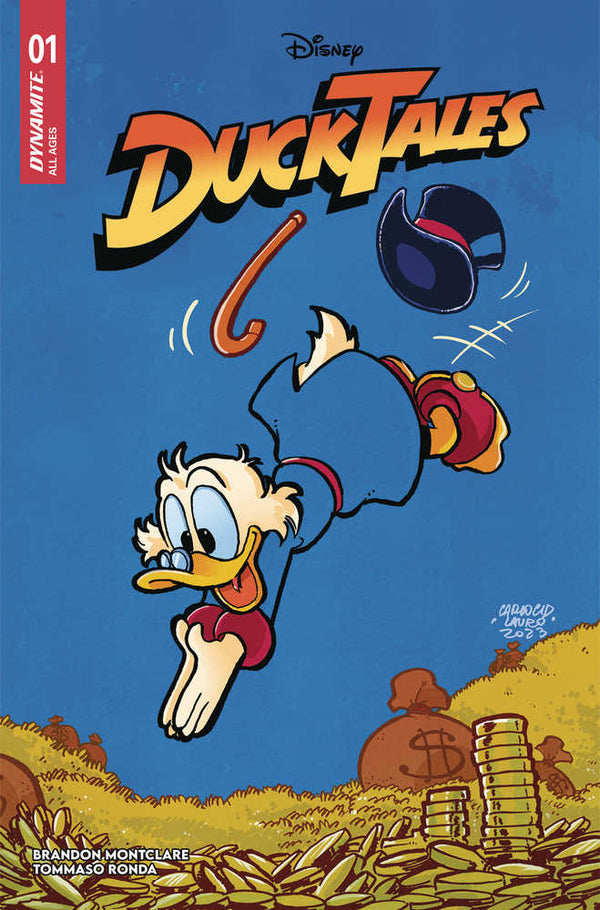 Ducktales #1 Cover C Lauro