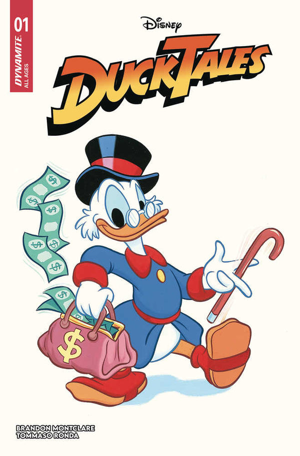 Ducktales #1 Cover E Classic Character Art