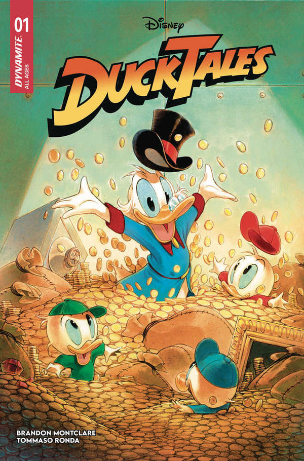 Ducktales #1 Cover F Bigarella Foil