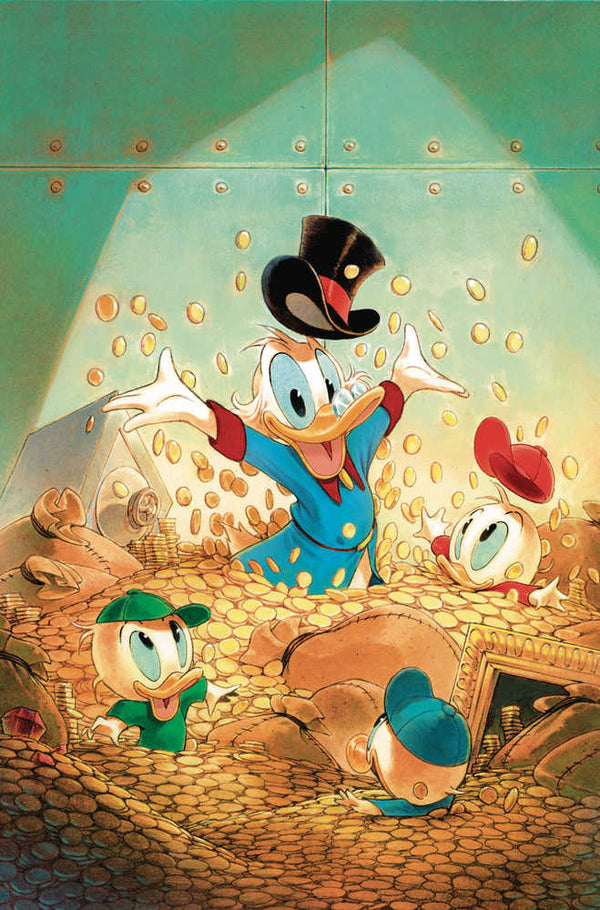 Ducktales #1 Cover G Bigarella Foil Virgin