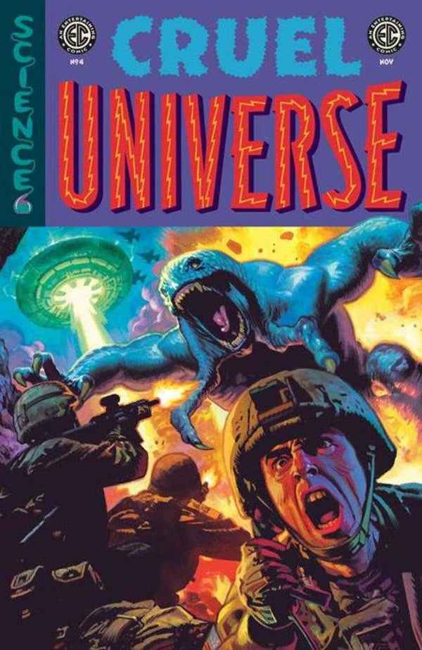 EC Cruel Universe #4 (de 5) Portada A Greg Smallwood